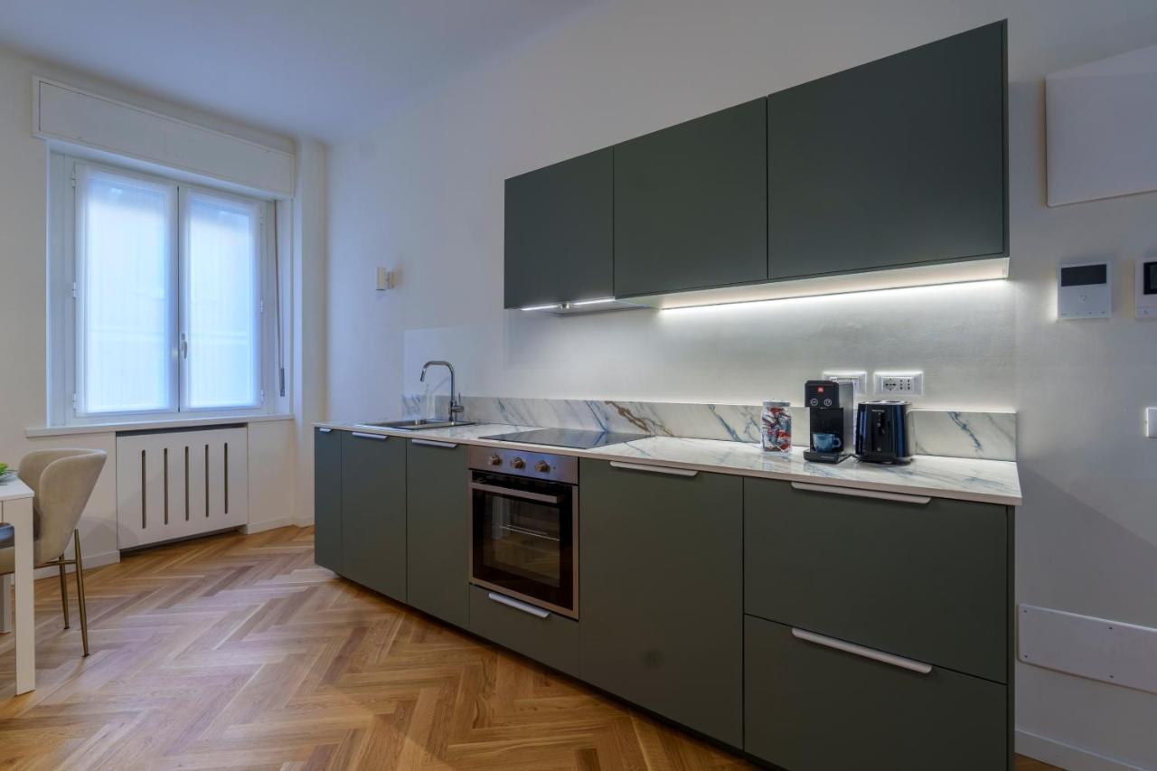 Ferienwohnung Duomo-Porta VeneziaLuxury Wifi E Netflix Mailand Exterior foto