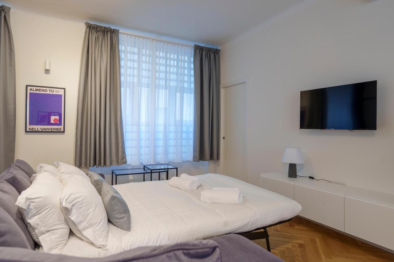 Ferienwohnung Duomo-Porta VeneziaLuxury Wifi E Netflix Mailand Exterior foto