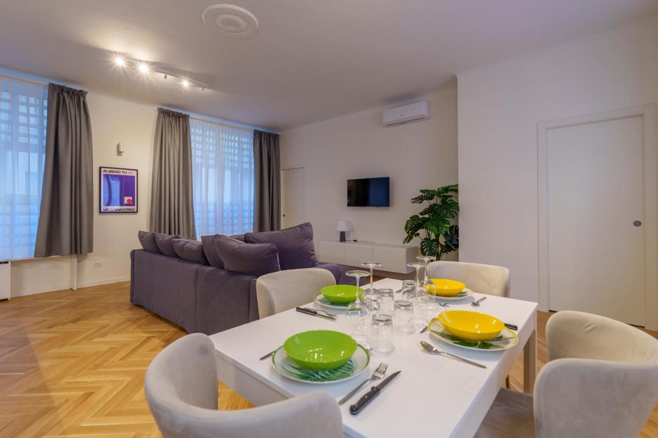 Ferienwohnung Duomo-Porta VeneziaLuxury Wifi E Netflix Mailand Exterior foto