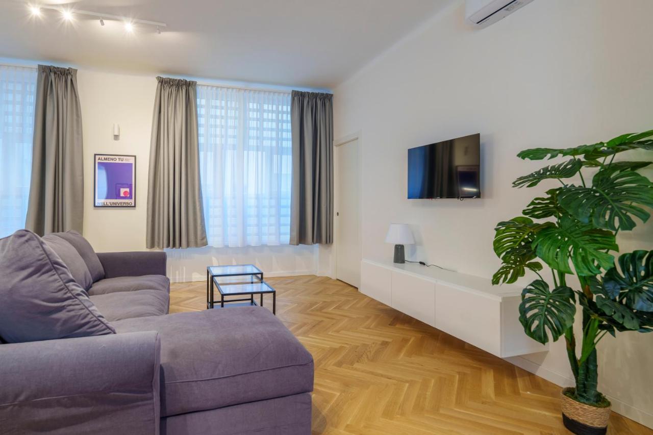 Ferienwohnung Duomo-Porta VeneziaLuxury Wifi E Netflix Mailand Exterior foto