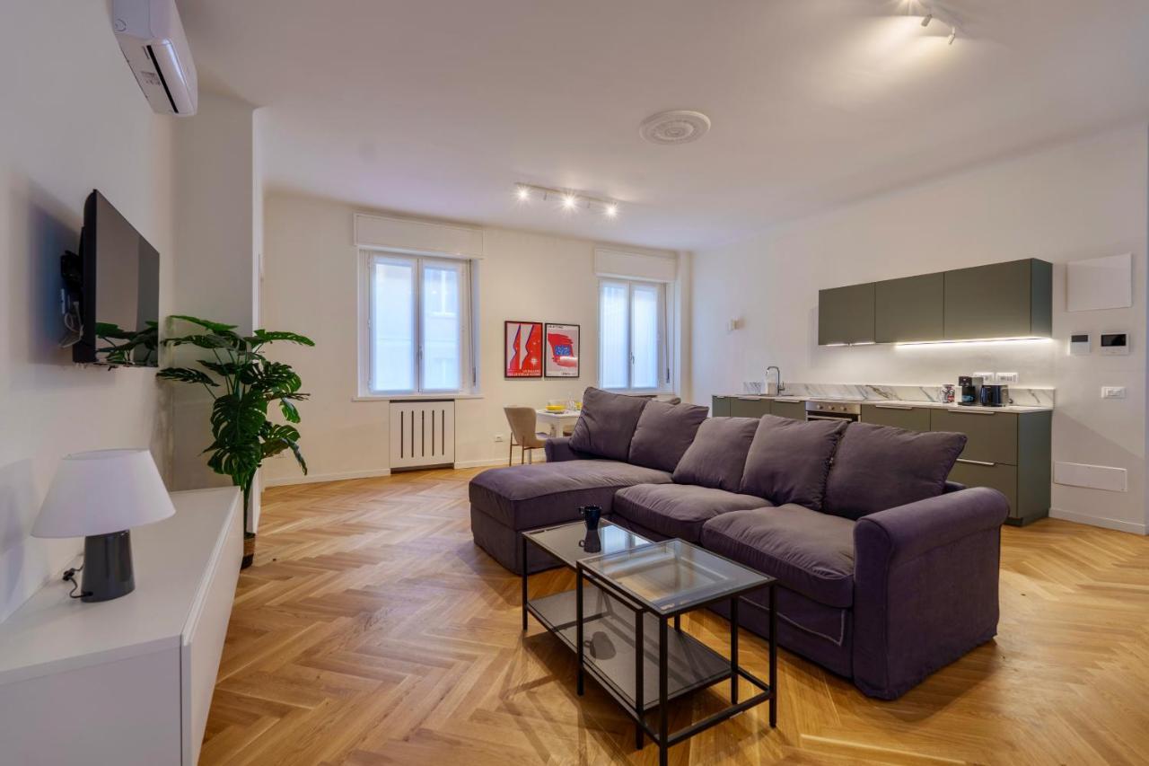 Ferienwohnung Duomo-Porta VeneziaLuxury Wifi E Netflix Mailand Exterior foto