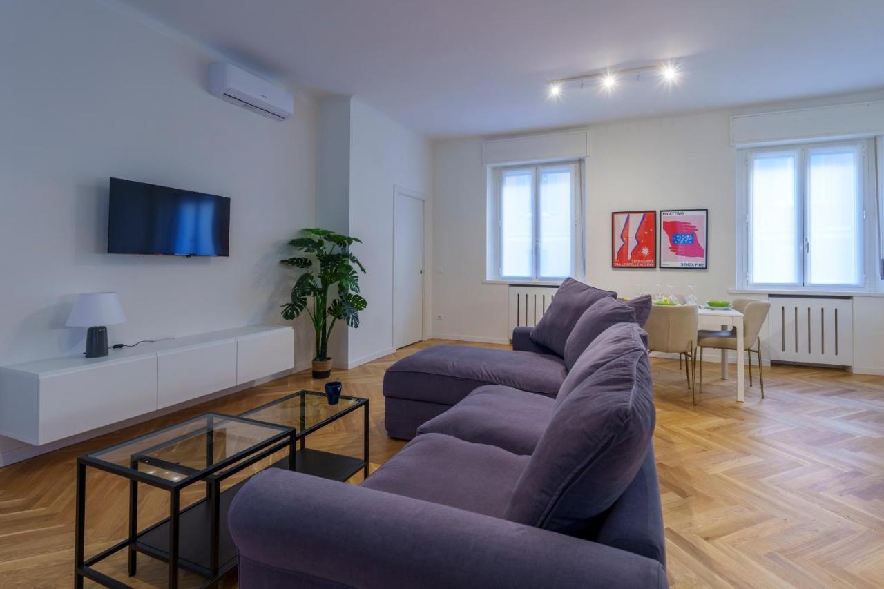 Ferienwohnung Duomo-Porta VeneziaLuxury Wifi E Netflix Mailand Exterior foto