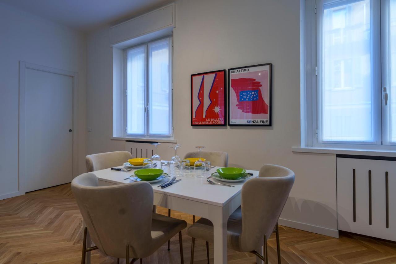 Ferienwohnung Duomo-Porta VeneziaLuxury Wifi E Netflix Mailand Exterior foto